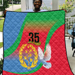 Eritrea 35th Anniversary Quilt May 24 1991-2026 Proud To Be Eritrean