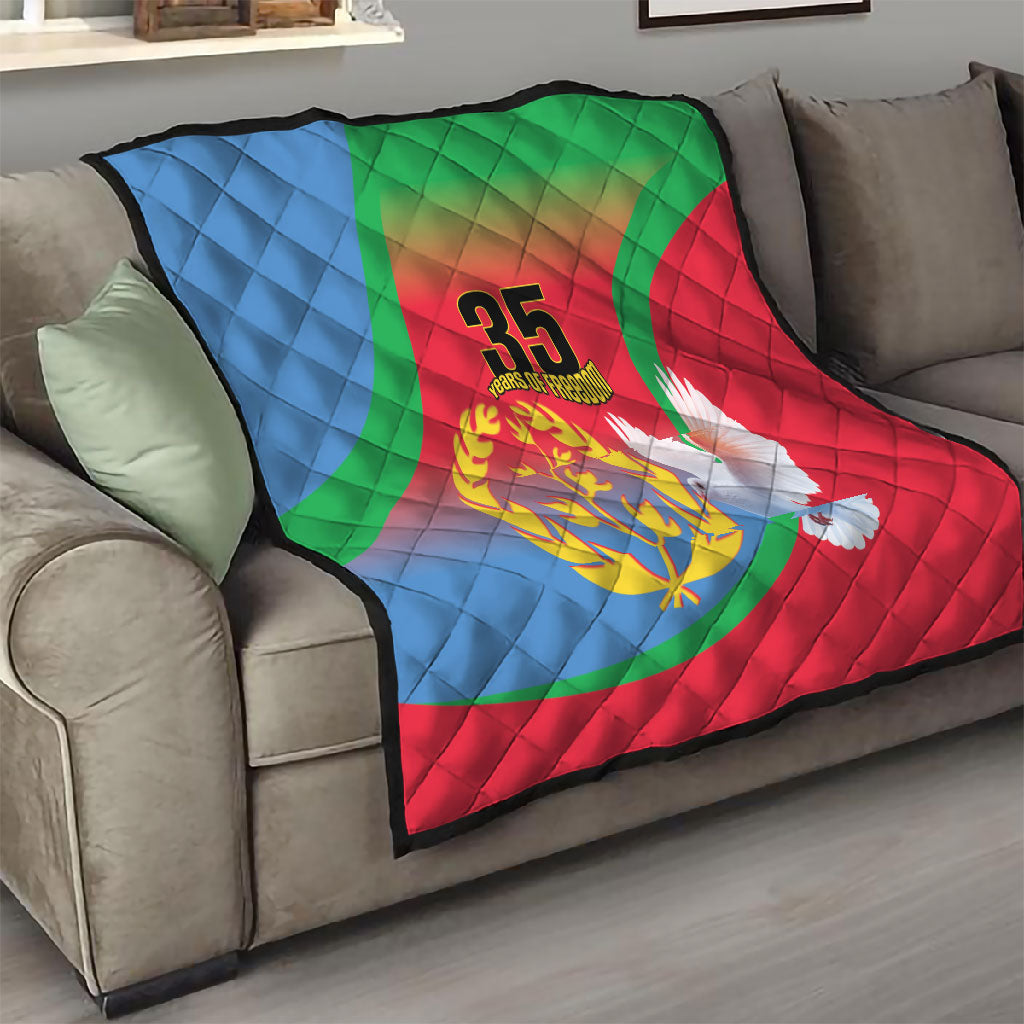 Eritrea 35th Anniversary Quilt May 24 1991-2026 Proud To Be Eritrean