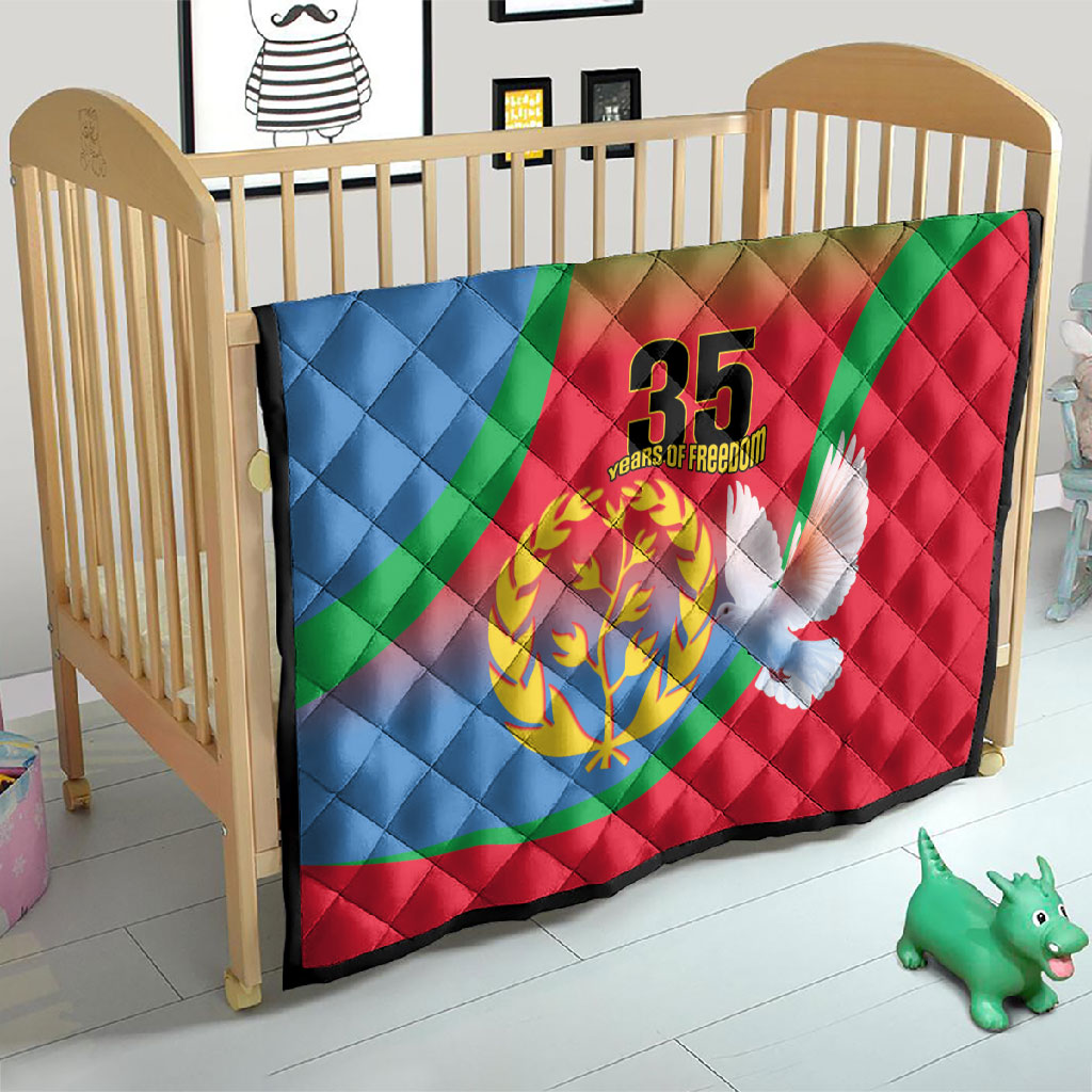 Eritrea 35th Anniversary Quilt May 24 1991-2026 Proud To Be Eritrean