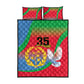 Eritrea 35th Anniversary Quilt Bed Set May 24 1991-2026 Proud To Be Eritrean