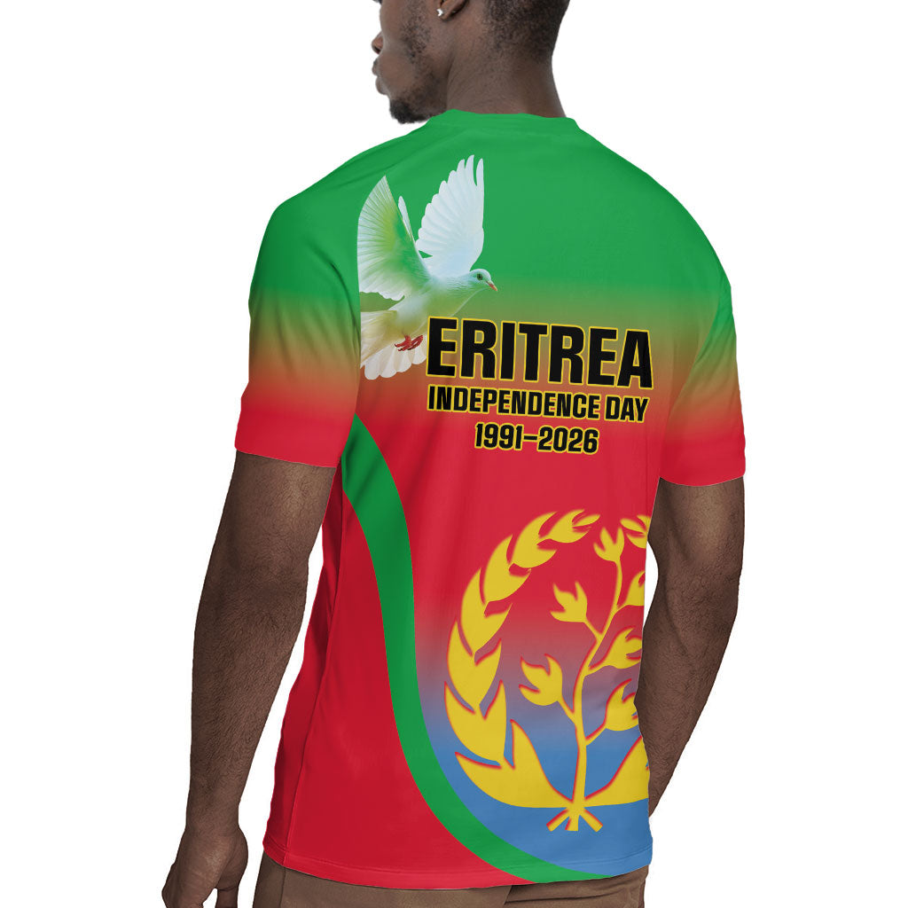 Eritrea 35th Anniversary Rugby Jersey May 24 1991-2026 Proud To Be Eritrean