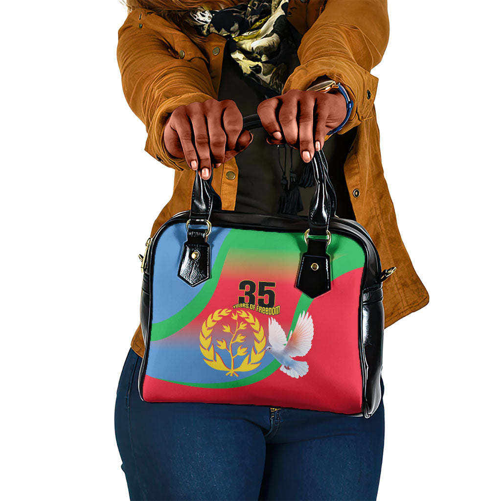 Eritrea 35th Anniversary Shoulder Handbag May 24 1991-2026 Proud To Be Eritrean