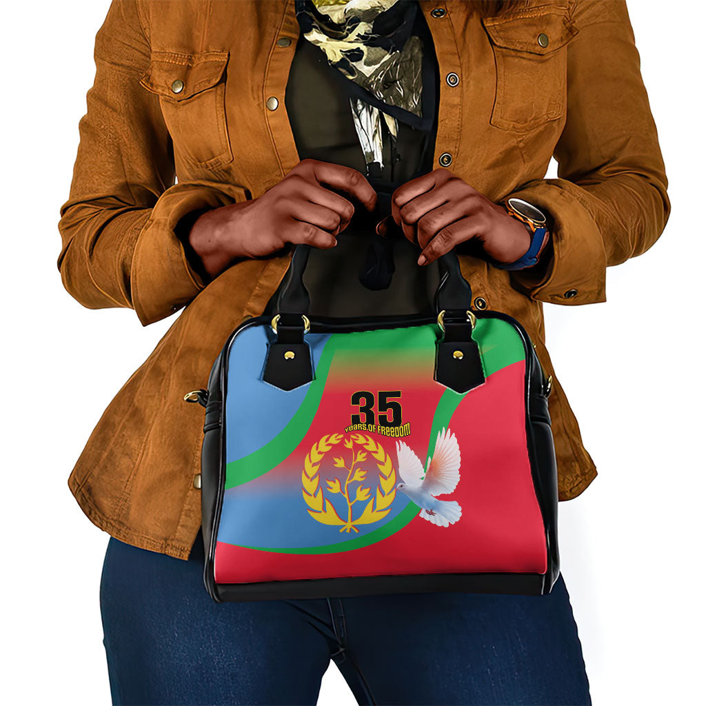 Eritrea 35th Anniversary Shoulder Handbag May 24 1991-2026 Proud To Be Eritrean