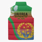 Eritrea 35th Anniversary Sleeveless Puffer Jacket May 24 1991-2026 Proud To Be Eritrean