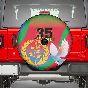 Eritrea 35th Anniversary Spare Tire Cover May 24 1991-2026 Proud To Be Eritrean
