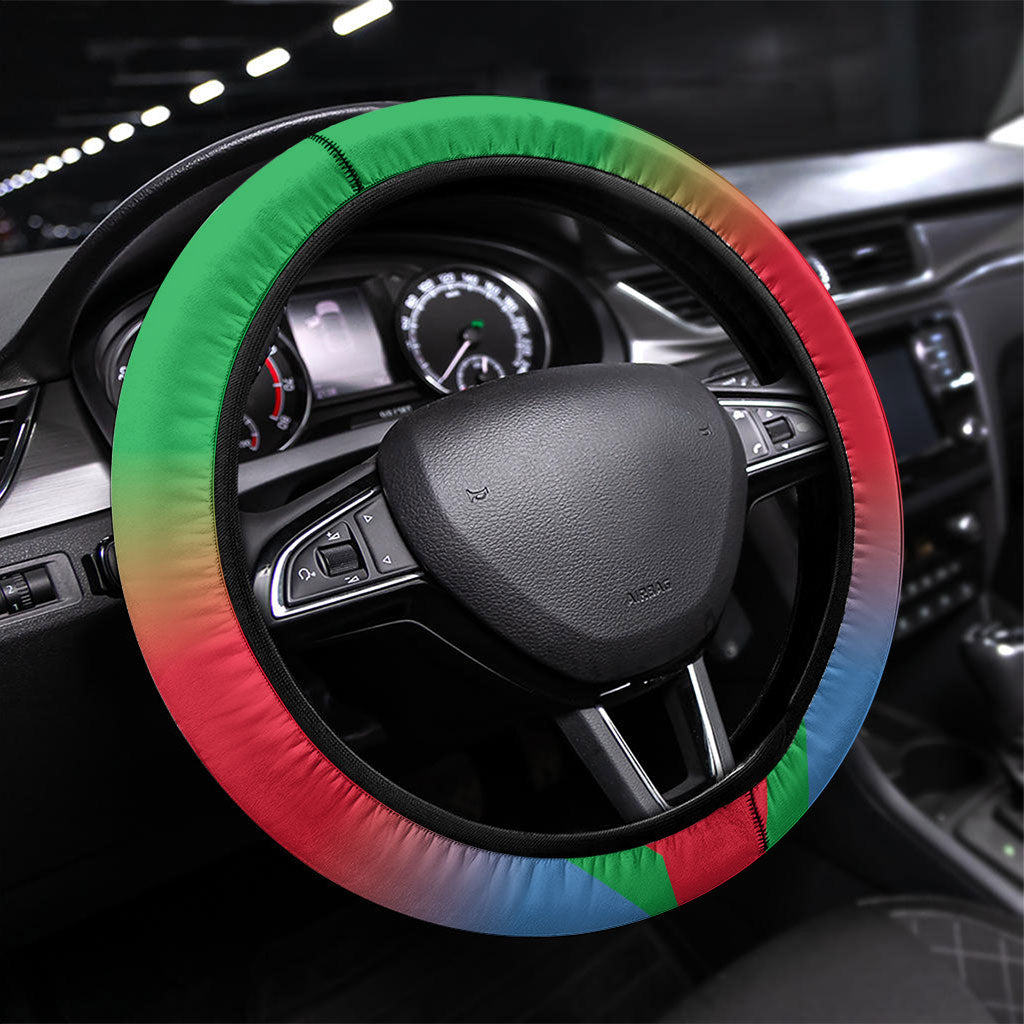 Eritrea 35th Anniversary Steering Wheel Cover May 24 1991-2026 Proud To Be Eritrean