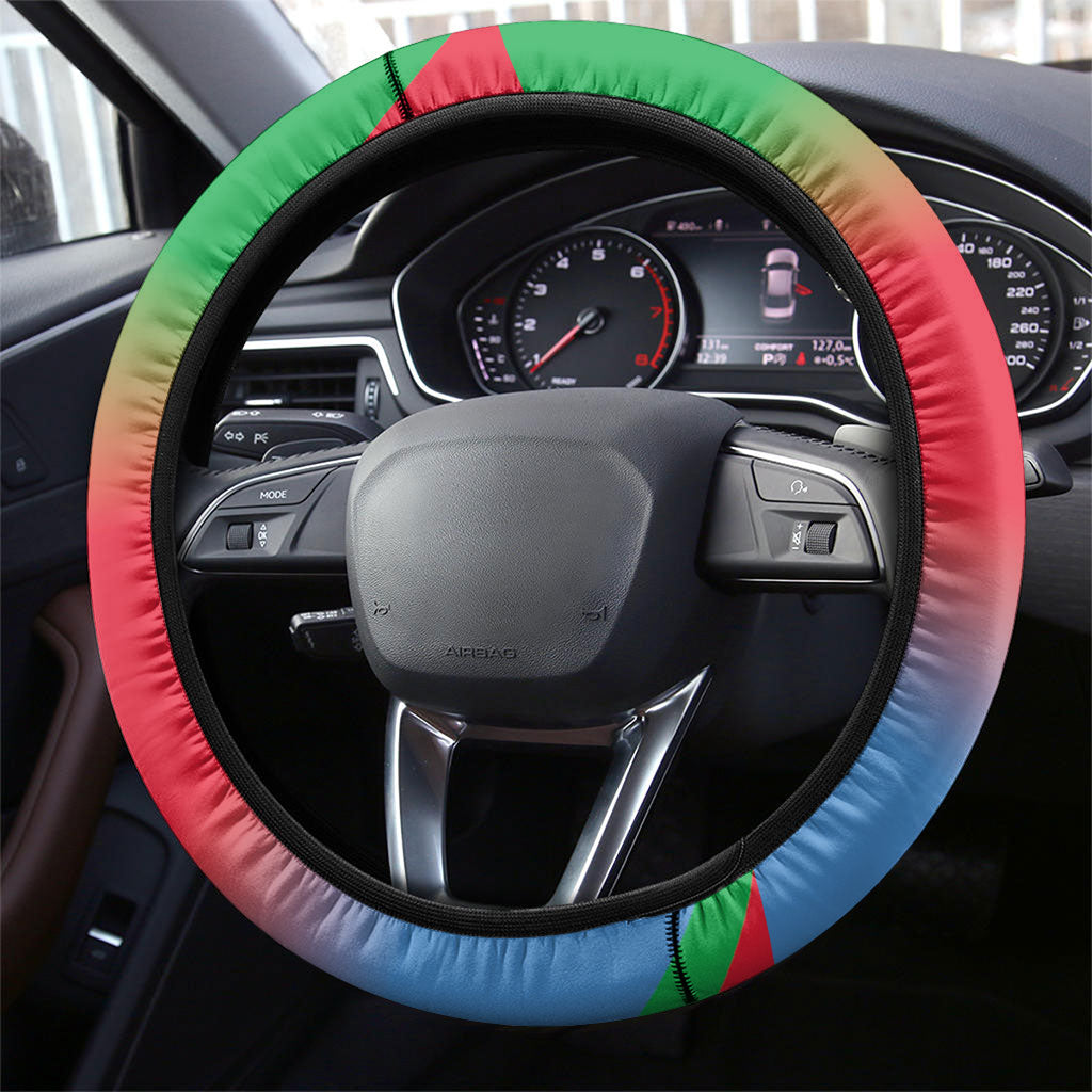 Eritrea 35th Anniversary Steering Wheel Cover May 24 1991-2026 Proud To Be Eritrean