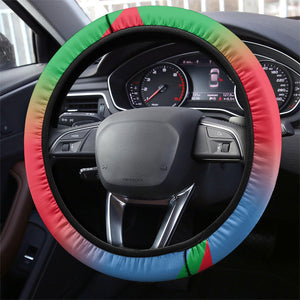 Eritrea 35th Anniversary Steering Wheel Cover May 24 1991-2026 Proud To Be Eritrean