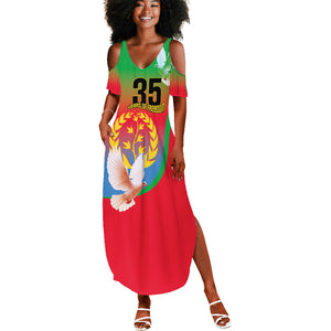 Eritrea 35th Anniversary Summer Maxi Dress May 24 1991-2026 Proud To Be Eritrean