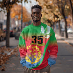 Eritrea 35th Anniversary Sweatshirt May 24 1991-2026 Proud To Be Eritrean