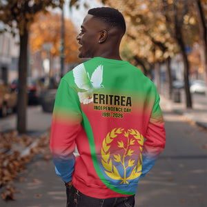 Eritrea 35th Anniversary Sweatshirt May 24 1991-2026 Proud To Be Eritrean