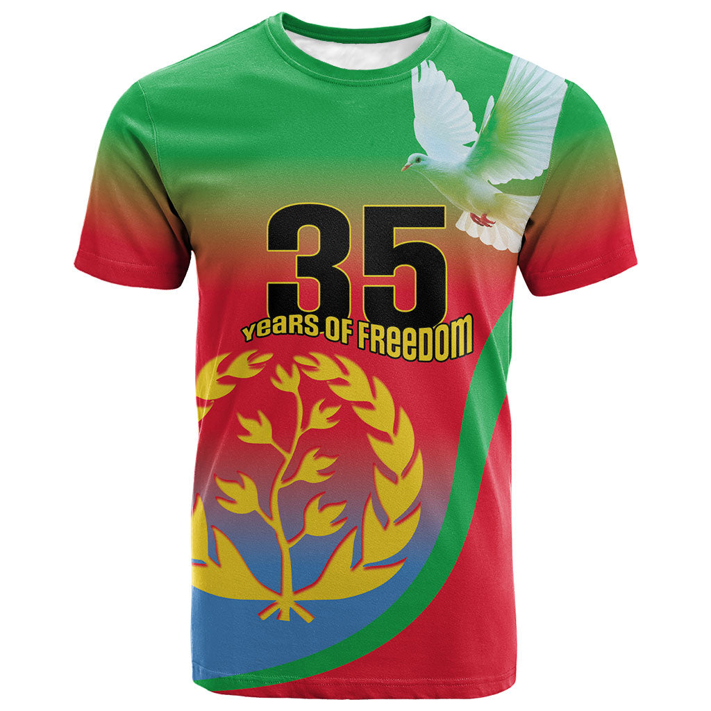 Eritrea 35th Anniversary T shirt May 24 1991-2026 Proud To Be Eritrean