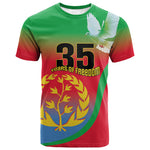 Eritrea 35th Anniversary T shirt May 24 1991-2026 Proud To Be Eritrean