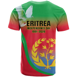 Eritrea 35th Anniversary T shirt May 24 1991-2026 Proud To Be Eritrean