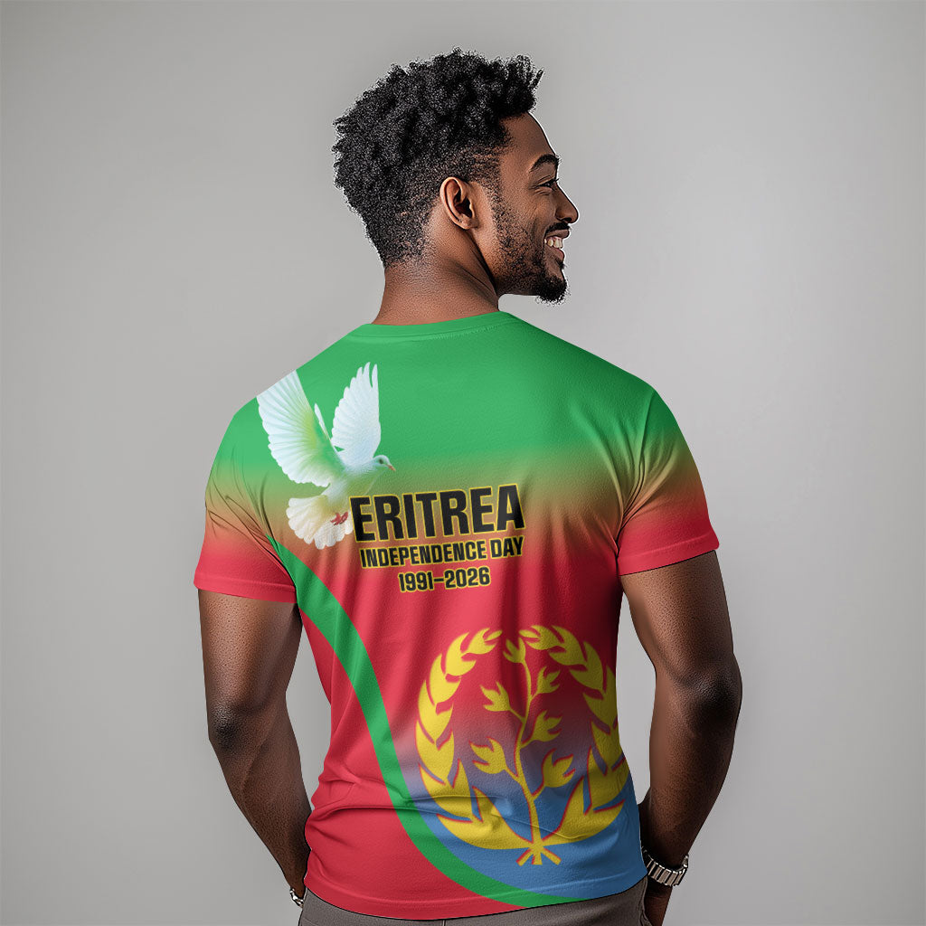 Eritrea 35th Anniversary T shirt May 24 1991-2026 Proud To Be Eritrean