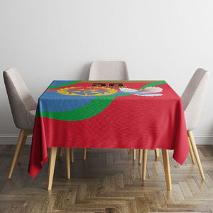 Eritrea 35th Anniversary Tablecloth May 24 1991-2026 Proud To Be Eritrean