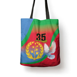 Eritrea 35th Anniversary Tote Bag May 24 1991-2026 Proud To Be Eritrean