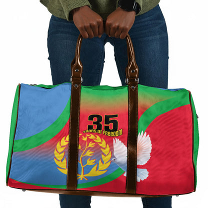 Eritrea 35th Anniversary Travel Bag May 24 1991-2026 Proud To Be Eritrean