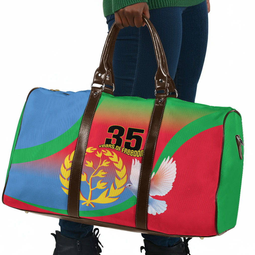 Eritrea 35th Anniversary Travel Bag May 24 1991-2026 Proud To Be Eritrean