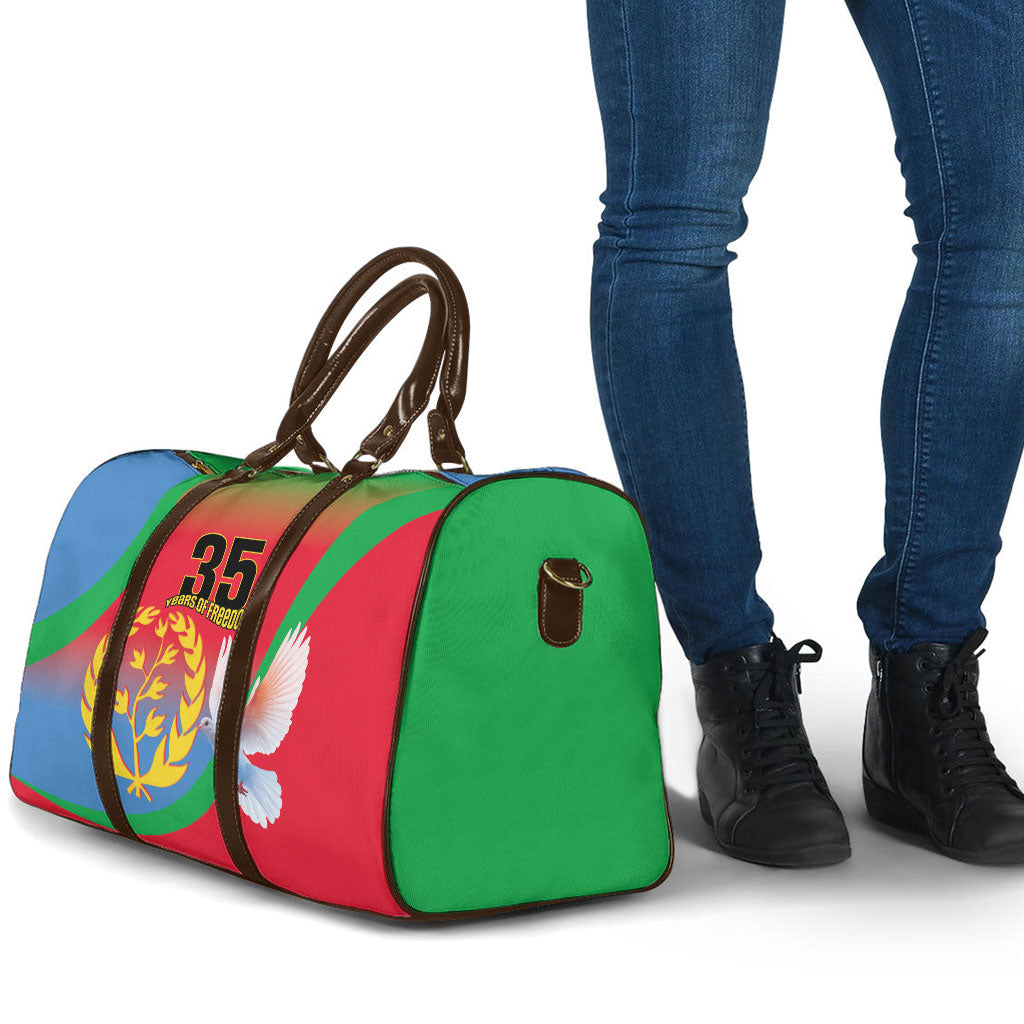 Eritrea 35th Anniversary Travel Bag May 24 1991-2026 Proud To Be Eritrean