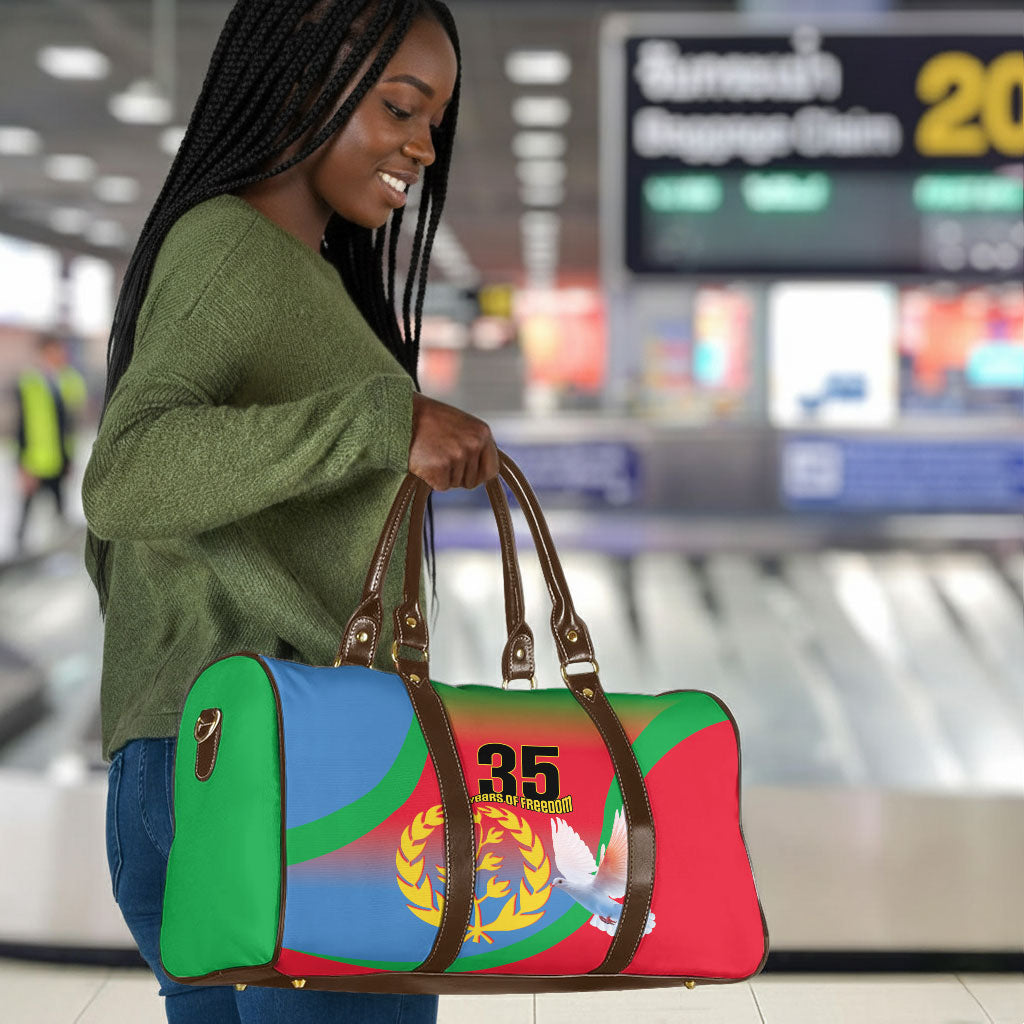 Eritrea 35th Anniversary Travel Bag May 24 1991-2026 Proud To Be Eritrean