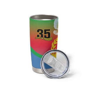 Eritrea 35th Anniversary Tumbler Cup May 24 1991-2026 Proud To Be Eritrean