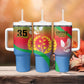 Eritrea 35th Anniversary Tumbler With Handle May 24 1991-2026 Proud To Be Eritrean