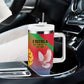Eritrea 35th Anniversary Tumbler With Handle May 24 1991-2026 Proud To Be Eritrean