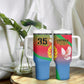 Eritrea 35th Anniversary Tumbler With Handle May 24 1991-2026 Proud To Be Eritrean