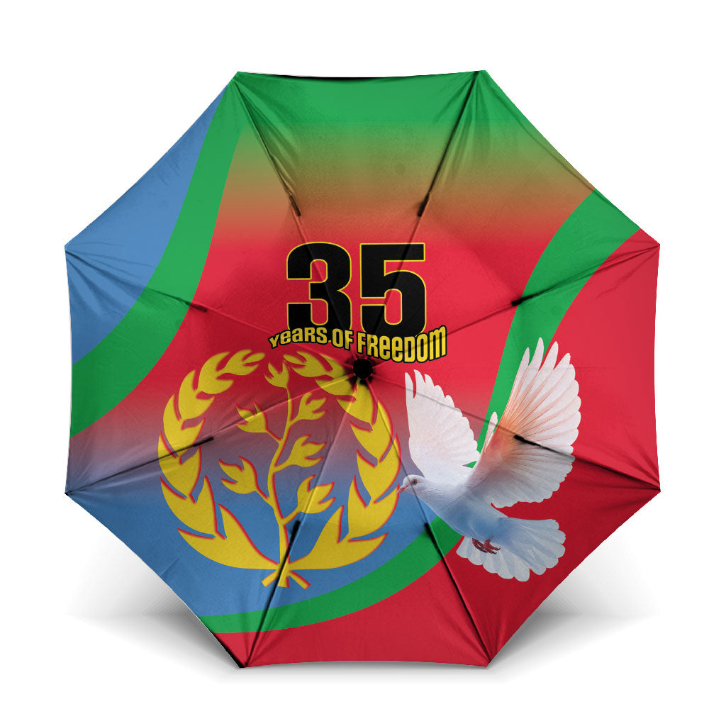 Eritrea 35th Anniversary Umbrella May 24 1991-2026 Proud To Be Eritrean
