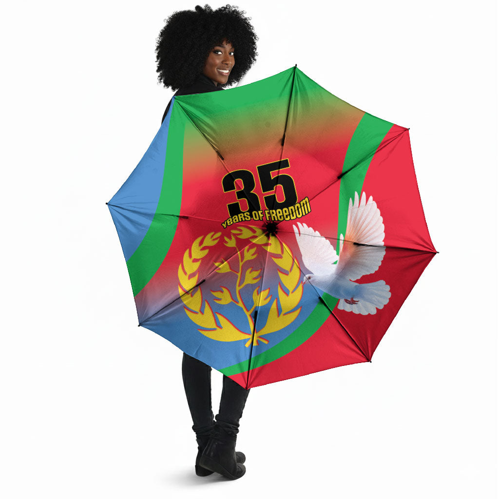 Eritrea 35th Anniversary Umbrella May 24 1991-2026 Proud To Be Eritrean