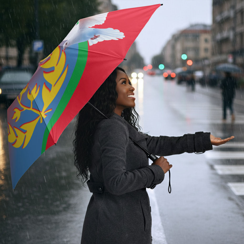 Eritrea 35th Anniversary Umbrella May 24 1991-2026 Proud To Be Eritrean