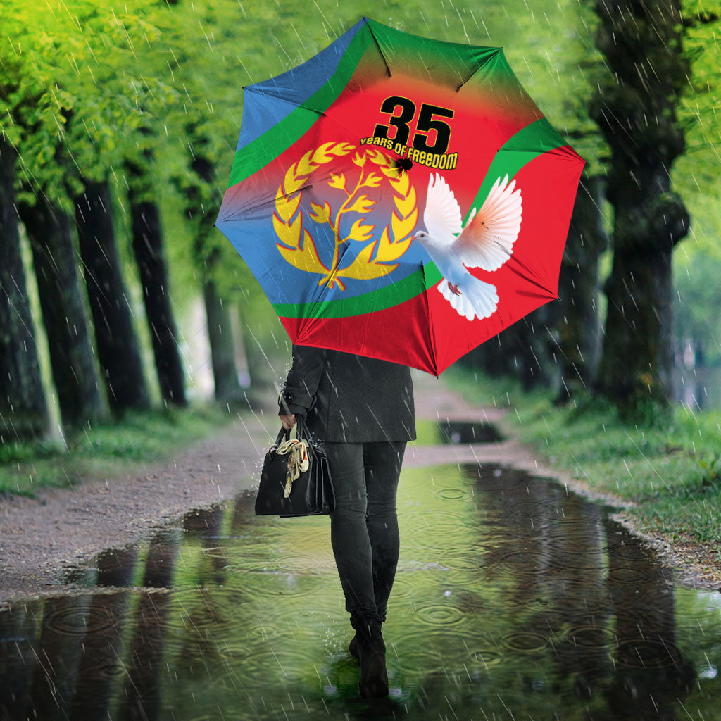 Eritrea 35th Anniversary Umbrella May 24 1991-2026 Proud To Be Eritrean