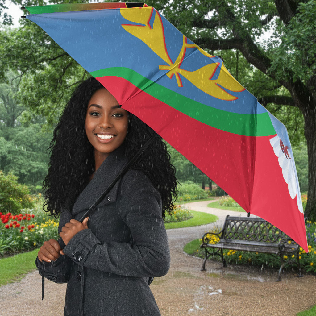 Eritrea 35th Anniversary Umbrella May 24 1991-2026 Proud To Be Eritrean