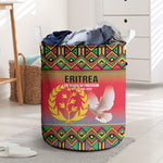 Eritrea 35 Years Of Independence Laundry Basket 1991-2026 Freedom Legacy Pride