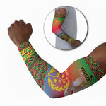 Eritrea 35 Years Of Independence Arm Sleeves 1991-2026 Freedom Legacy Pride