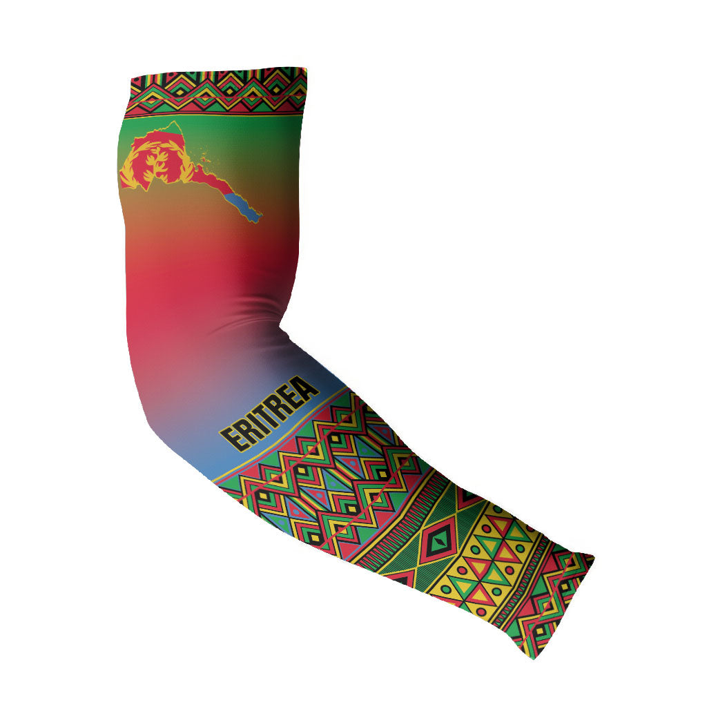 Eritrea 35 Years Of Independence Arm Sleeves 1991-2026 Freedom Legacy Pride