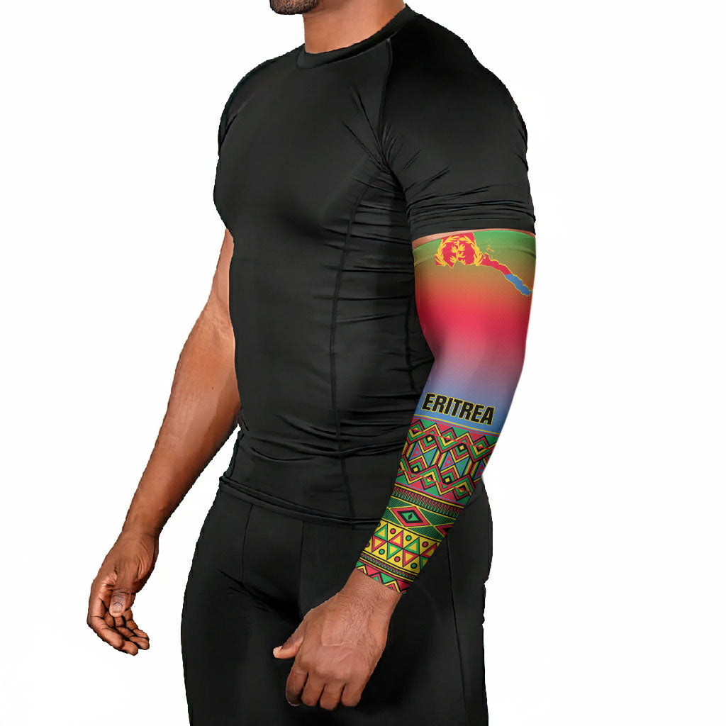 Eritrea 35 Years Of Independence Arm Sleeves 1991-2026 Freedom Legacy Pride