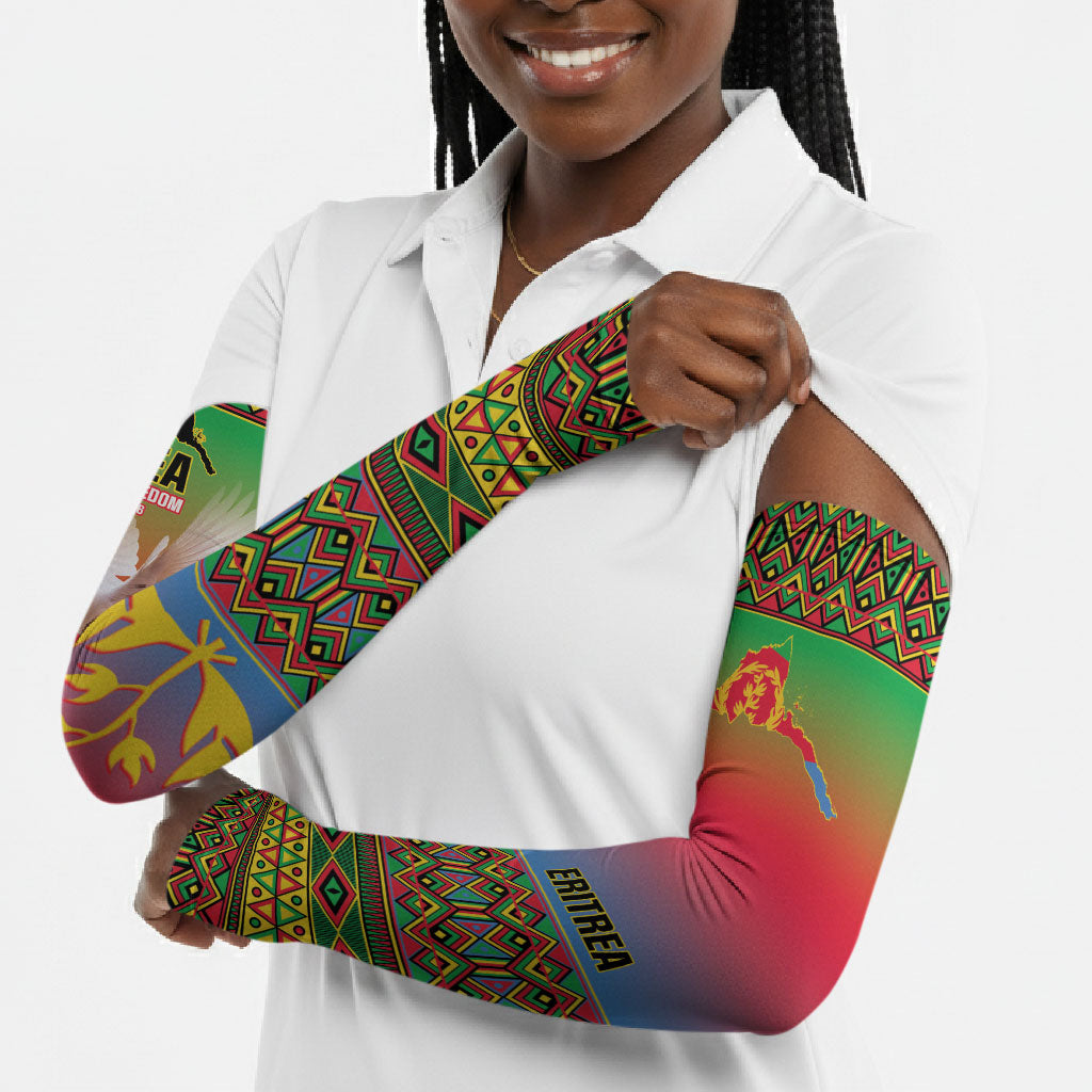 Eritrea 35 Years Of Independence Arm Sleeves 1991-2026 Freedom Legacy Pride