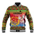 Eritrea 35 Years Of Independence Baseball Jacket 1991-2026 Freedom Legacy Pride