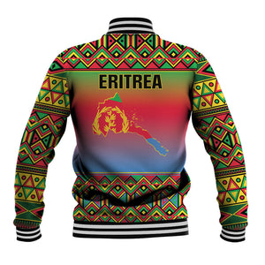 Eritrea 35 Years Of Independence Baseball Jacket 1991-2026 Freedom Legacy Pride