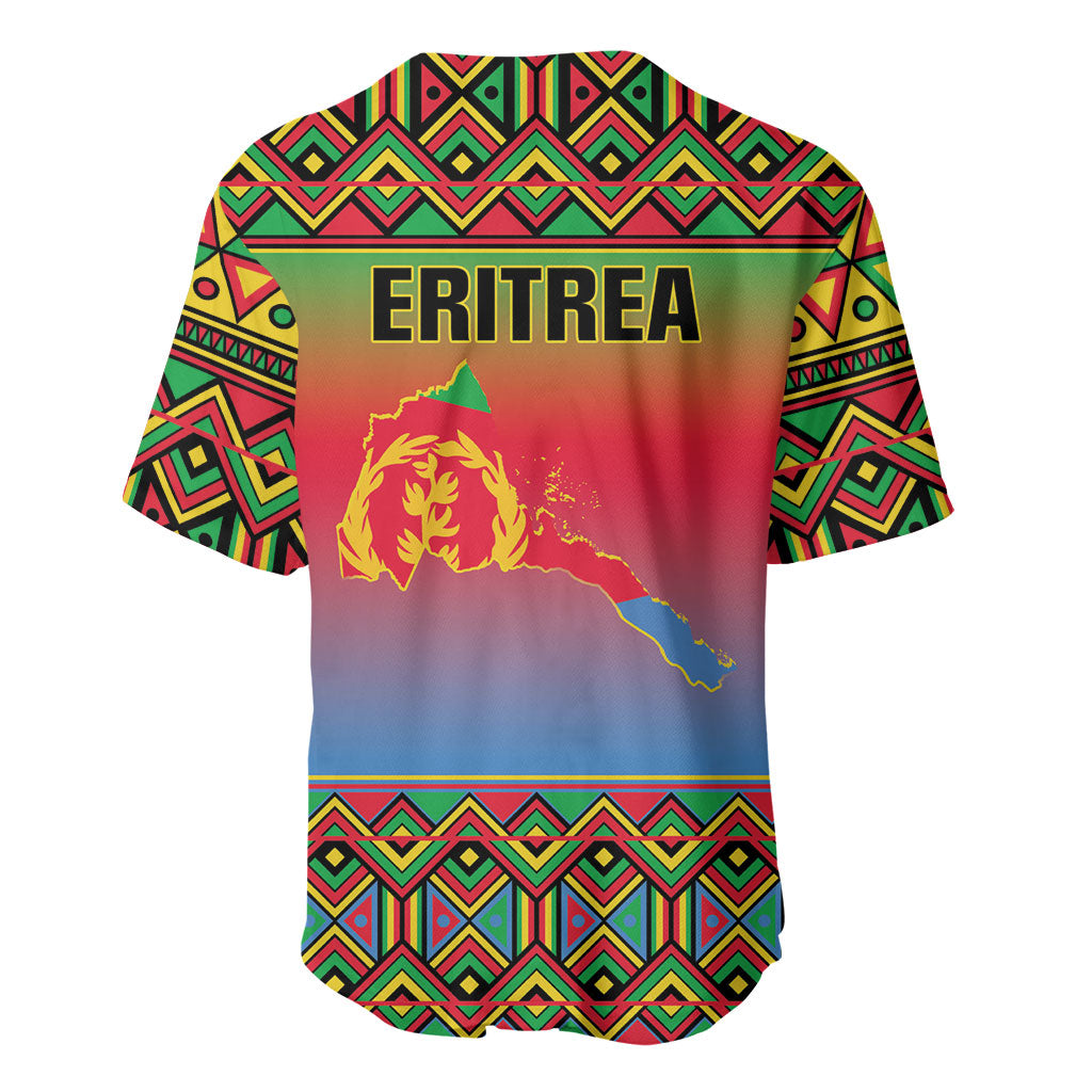Eritrea 35 Years Of Independence Baseball Jersey 1991-2026 Freedom Legacy Pride