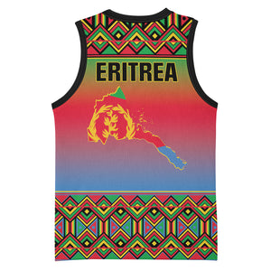 Eritrea 35 Years Of Independence Basketball Jersey 1991-2026 Freedom Legacy Pride