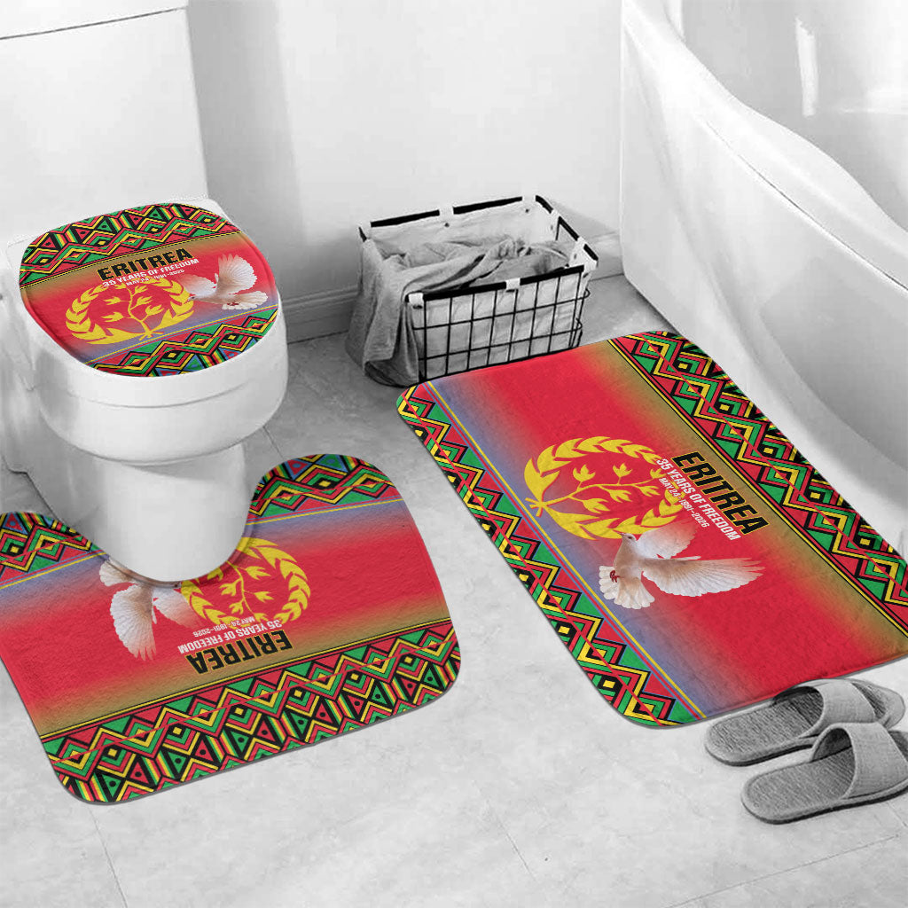 Eritrea 35 Years Of Independence Bathroom Set 1991-2026 Freedom Legacy Pride