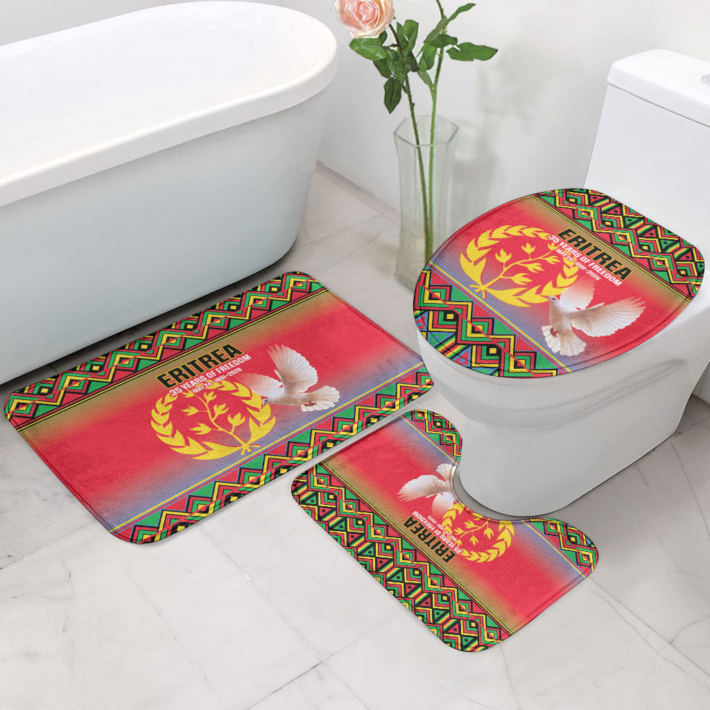 Eritrea 35 Years Of Independence Bathroom Set 1991-2026 Freedom Legacy Pride