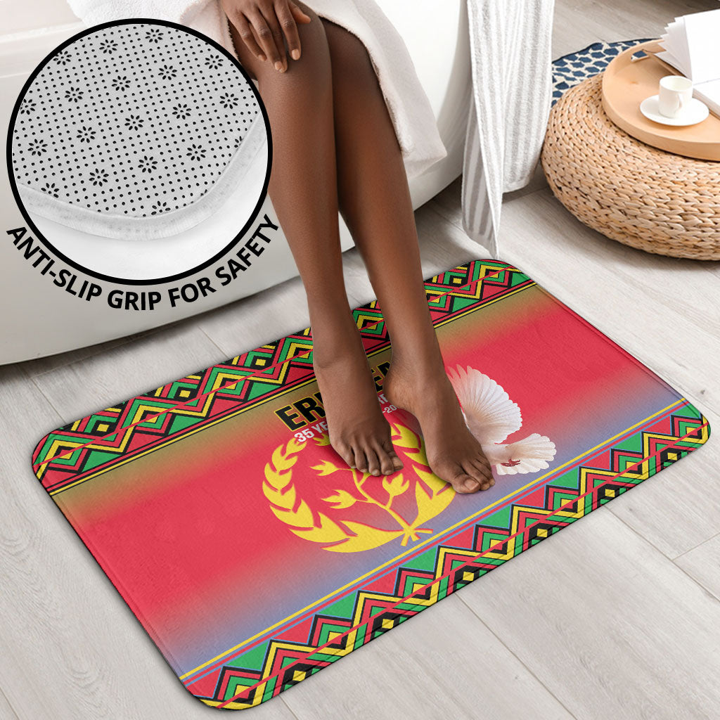 Eritrea 35 Years Of Independence Bathroom Set 1991-2026 Freedom Legacy Pride