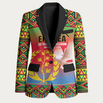 Eritrea 35 Years Of Independence Blazer 1991-2026 Freedom Legacy Pride