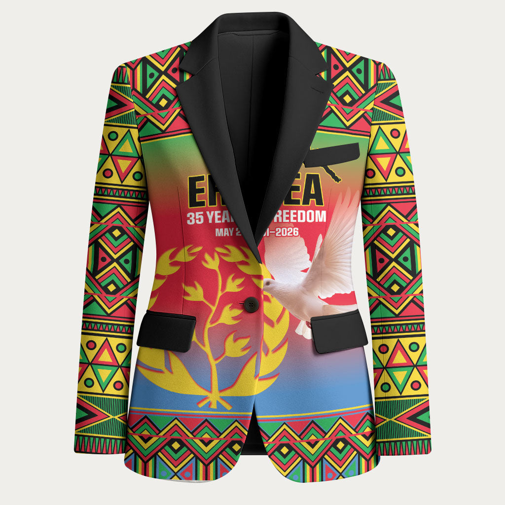 Eritrea 35 Years Of Independence Blazer 1991-2026 Freedom Legacy Pride