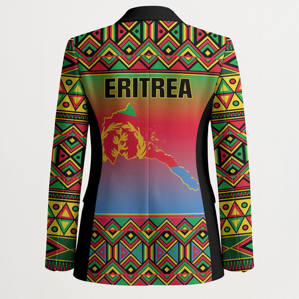 Eritrea 35 Years Of Independence Blazer 1991-2026 Freedom Legacy Pride