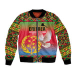 Eritrea 35 Years Of Independence Bomber Jacket 1991-2026 Freedom Legacy Pride